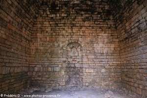 la pyramide du château de Tourves