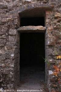 la pyramide du château de Tourves