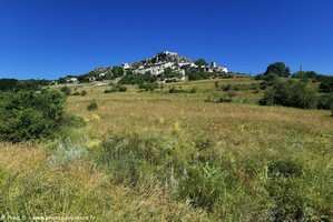 Trigance, village du Haut-Var