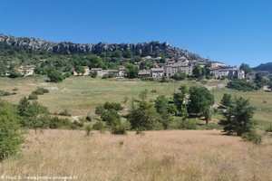 Trigance, village du Haut-Var