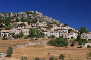 Trigance, village perché du Verdon