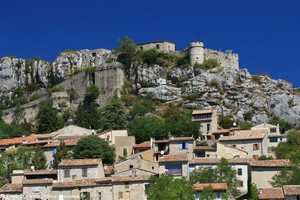 Trigance, village perché du Verdon