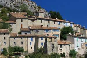 Trigance, village perché du Verdon