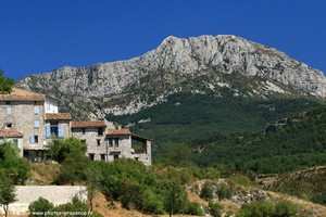 Trigance, village perché du Verdon