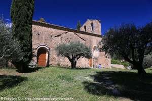 la chapelle Saint-Victor de Villecroze