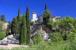 l'église Saint-Vincent de Vins-sur-Caramy