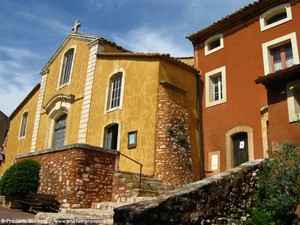 église de roussillon