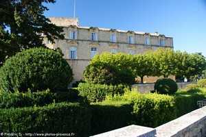 le chateau d'Ansouis