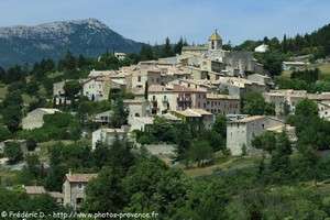 Aurel village du Vaucluse