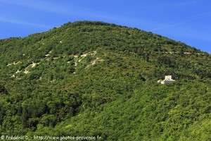 site médiéval de Saint-Pierre à Auribeau