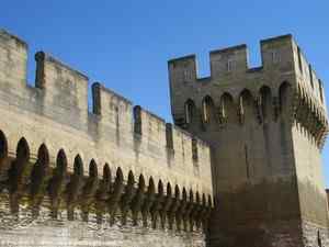 les remparts d'avignon