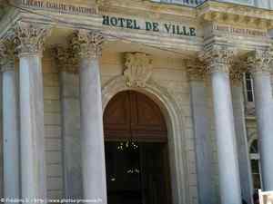 la mairie d'avignon