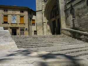 la collégiale Saint-Agricol d'Avignon
