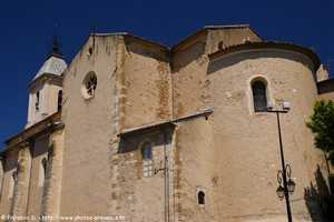 église paroissiale du Coeur-de-Marie de beaumes-de-venise