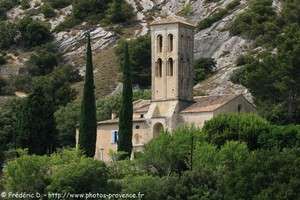 la chapelle Notre-Dame d'Aubune de Beaumes de Venise