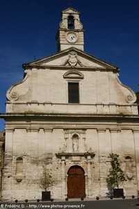 l'église paroissiale Saint-Laurent de Bédarrides