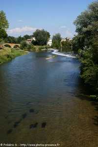 l'ouvèze à bédarrides