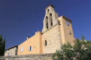 église Saint-Sébastien de Blauvac