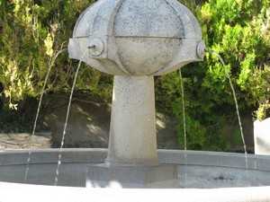 fontaine de blauvac