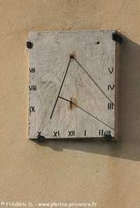 cadran solaire de Blauvac