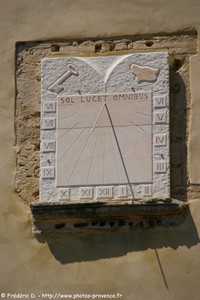 cadran solaire de buisson