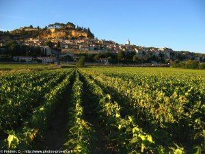 Cadenet dans le Vaucluse