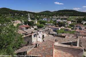 Cadenet dans le Luberon