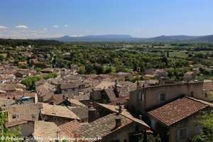 Cadenet et la Sainte-Victoire