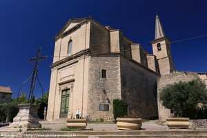 l'église Saint-Symphorien de Caumont-sur-Durance
