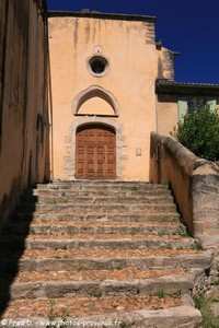 la chapelle des Pénitents Blancs de Caumont-sur-Durance