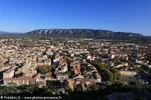 Cavaillon et le Luberon