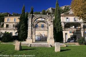 l'arc romain de Cavaillon