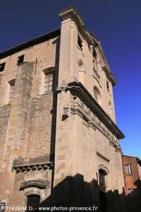 chapelle du grand Couvent à Cavaillon
