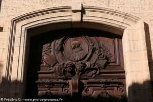 chapelle du grand Couvent à Cavaillon
