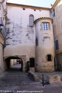 le quartier hébraïque de Cavaillon
