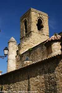 l'église Saint-Denis de courthézon