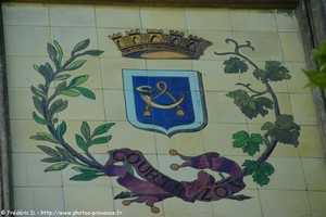 blason de courthézon