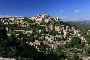 village de Gordes dans le Vaucluse