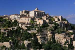 village de Gordes dans le Vaucluse