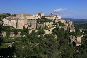village de Gordes dans le Vaucluse