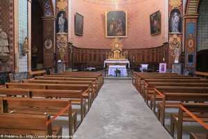 l'église Saint-Firmin de Gordes
