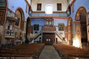 l'église Saint-Firmin de Gordes
