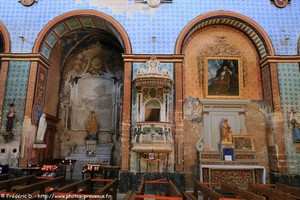 l'église Saint-Firmin de Gordes