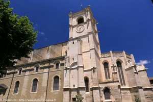 la collégiale Notre-Dame-des-Anges de l'isle sur la sorgue
