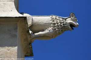 gargouilles de la collégiale Notre-Dame-des-Anges