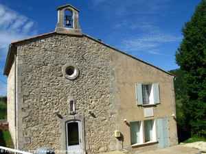 ancienne église Saint-Pierre et Saint-Paul de Lagarde d'Apt