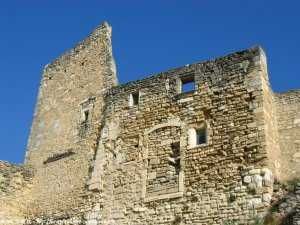 le chateau de lagnes