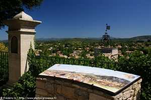 vue depuis le calvaire de malaucène