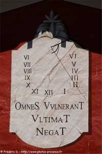 cadran solaire de malaucène