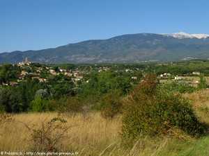 mormoiron et le mont ventoux